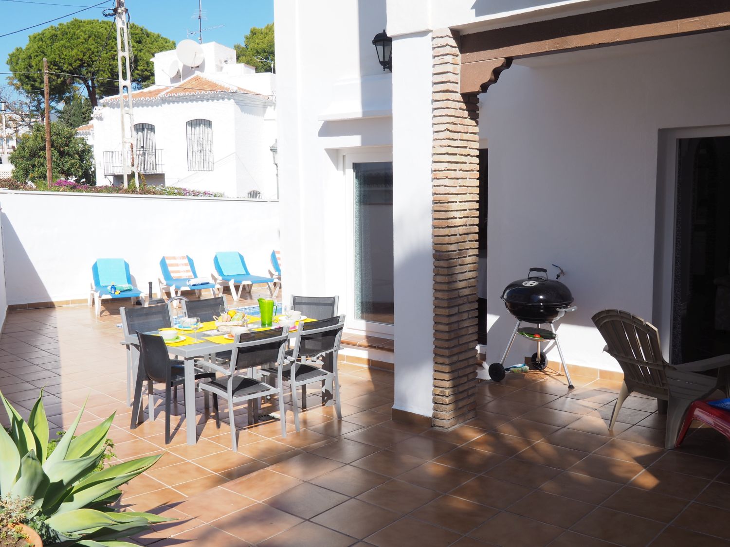 ISBOU Private Villas Nerja   Villa Bouganvillea