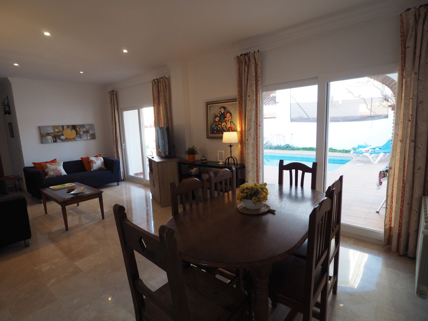 ISDALIAS Villas in Nerja Las dalias