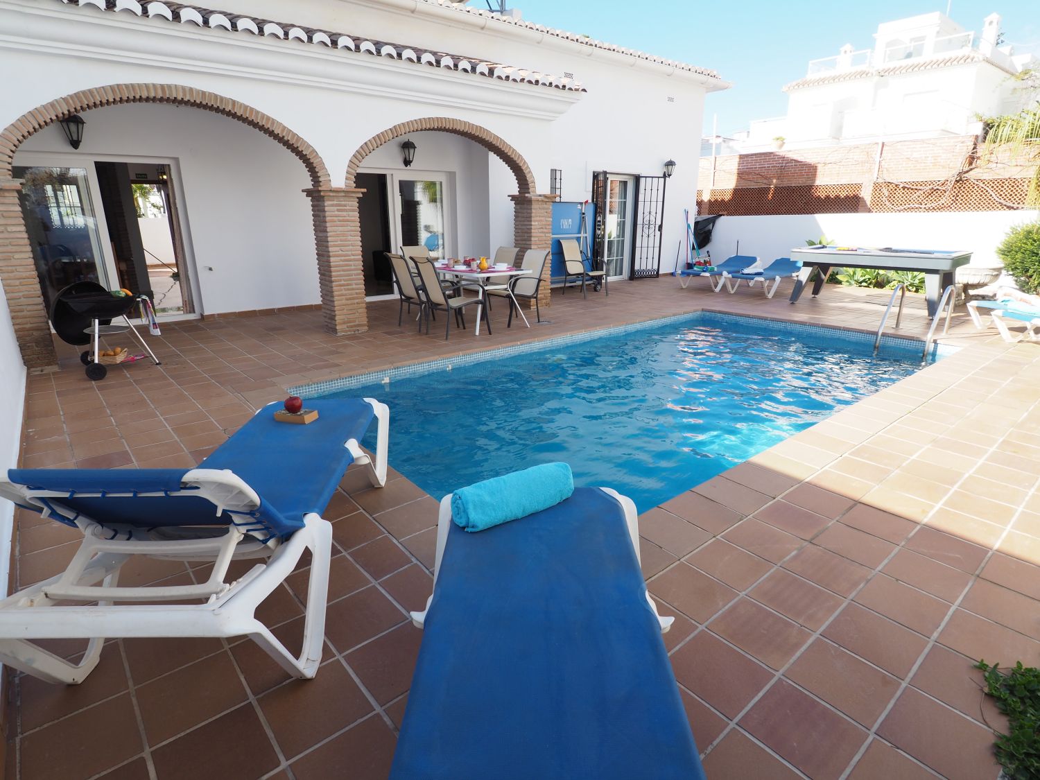 ISDALIAS Villas in Nerja Las dalias