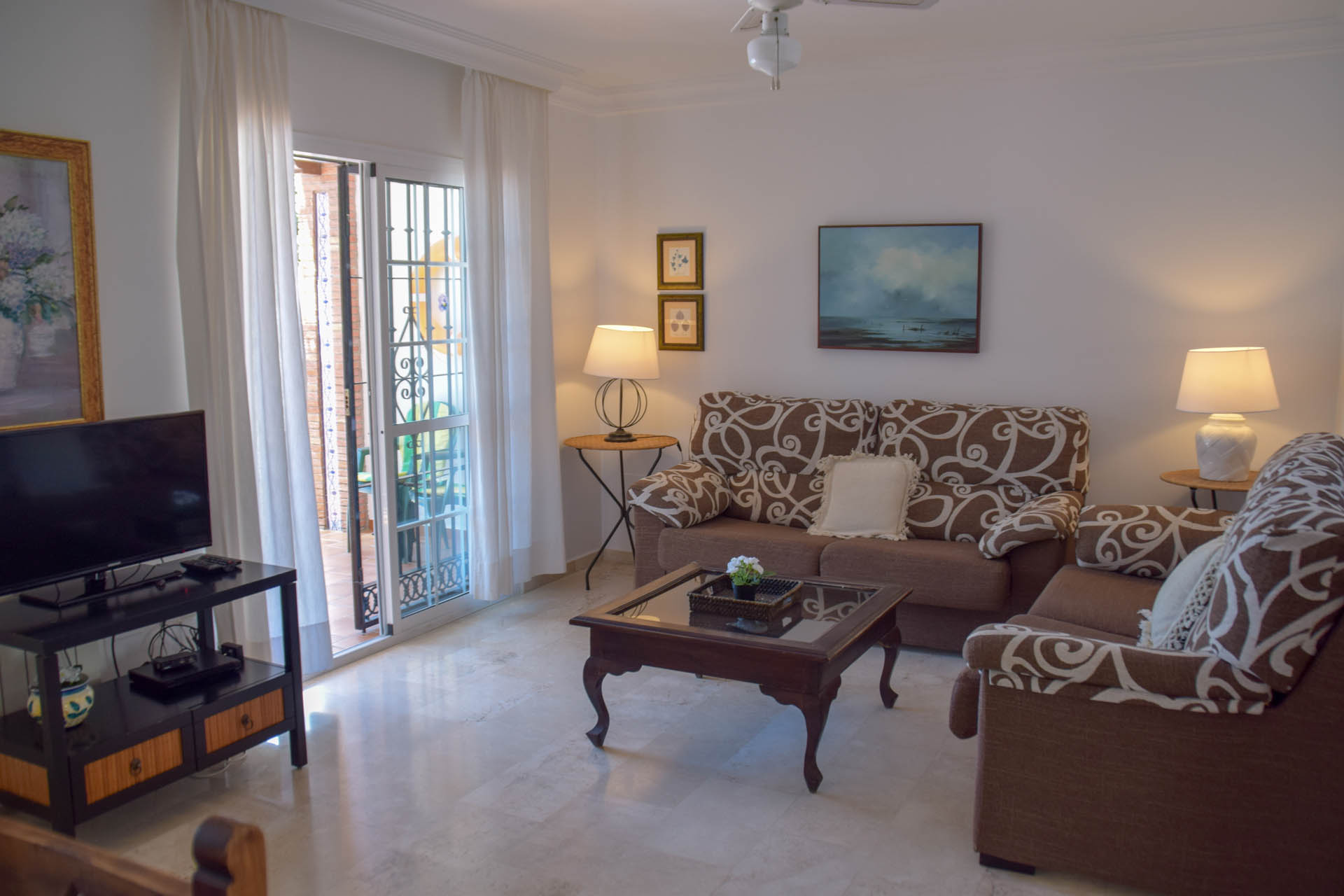 ISFLAM villa in Nerja Parador area Villa Flamingo