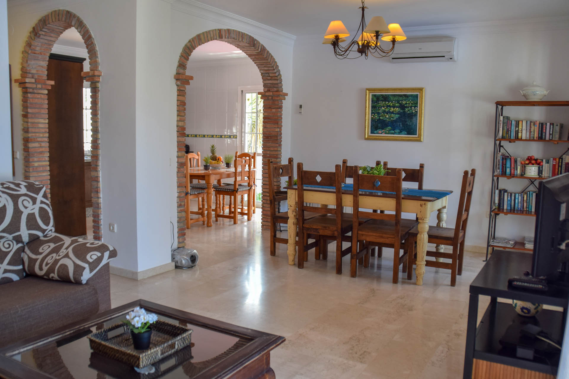 ISFLAM villa in Nerja Parador area Villa Flamingo
