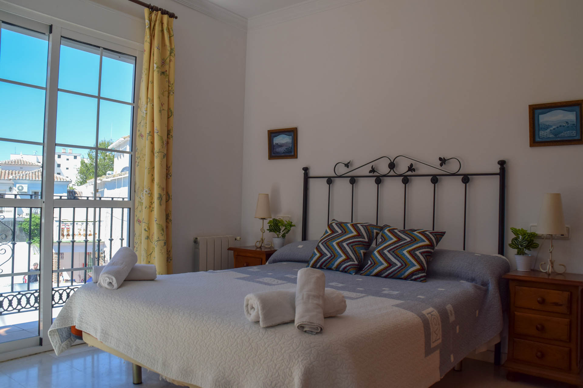 ISFLAM villa in Nerja Parador area Villa Flamingo