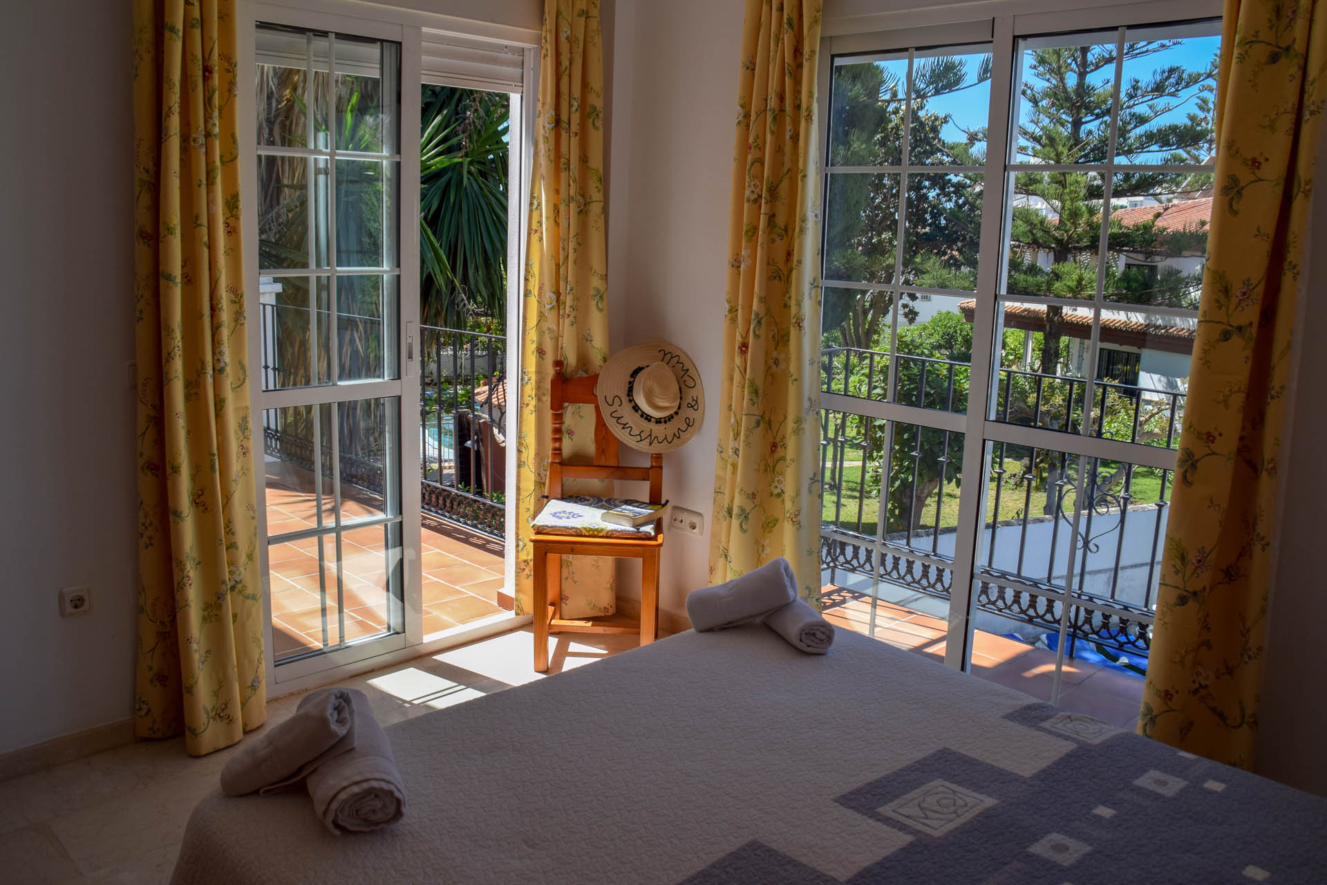 ISFLAM villa in Nerja Parador area Villa Flamingo