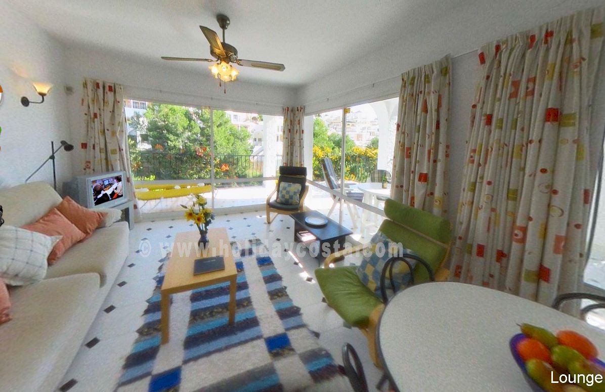 ISGA Nerja villa to rent   The Garden Apartment