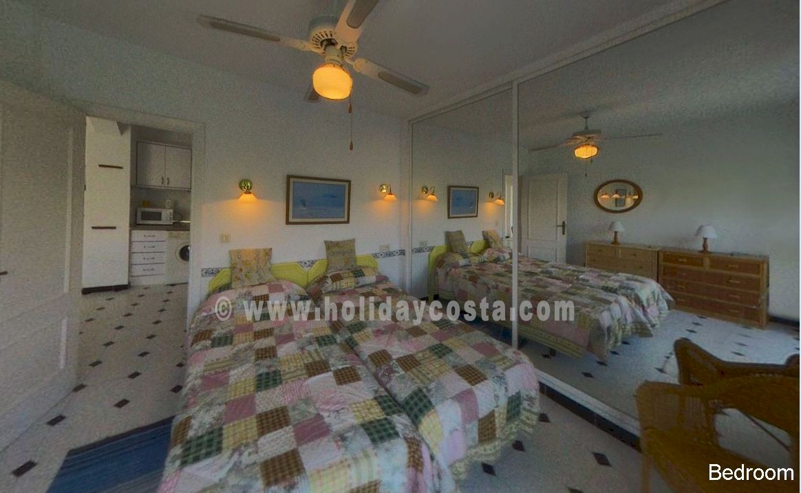 ISGA Nerja villa to rent   The Garden Apartment