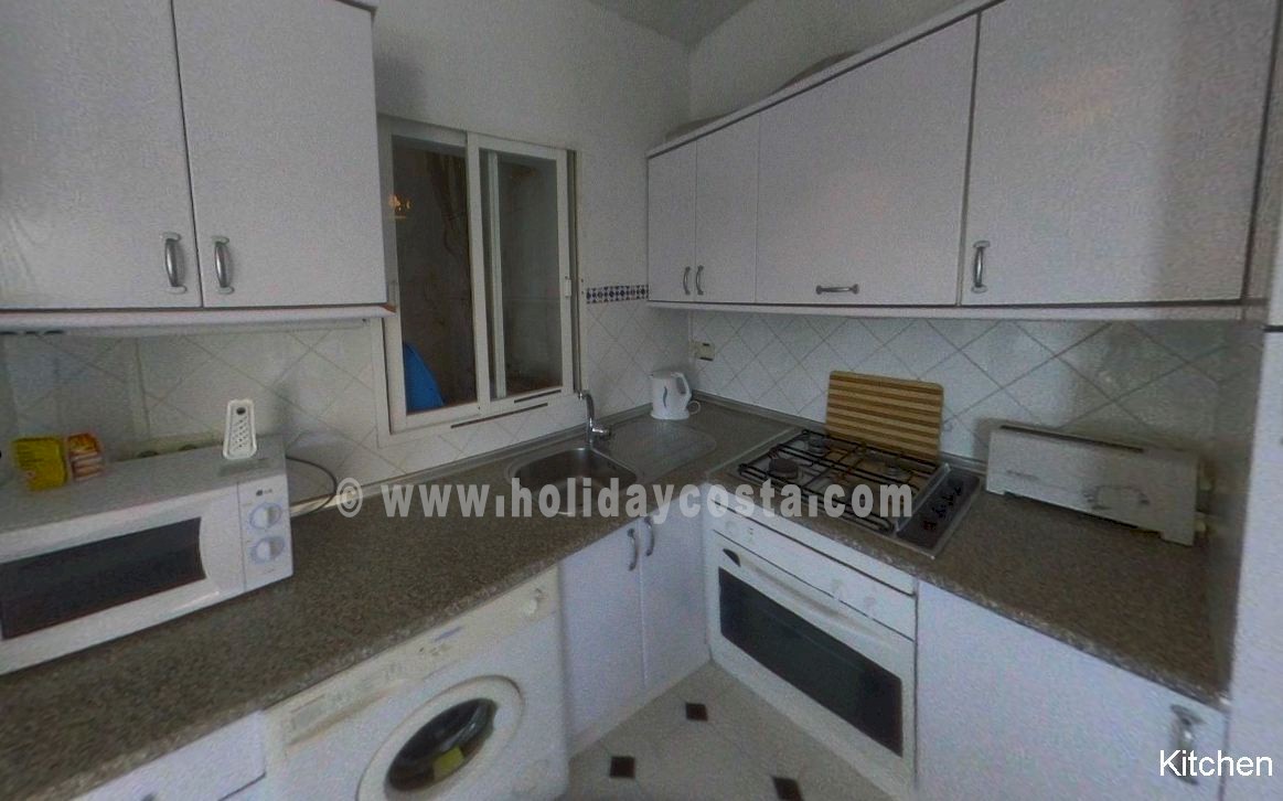 ISGA Nerja villa to rent   The Garden Apartment