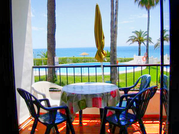 ISPAL14 Nerja apartments for rent  Las Palmeras 14