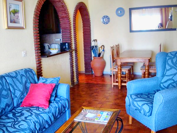 ISPAL14 Nerja apartments for rent  Las Palmeras 14