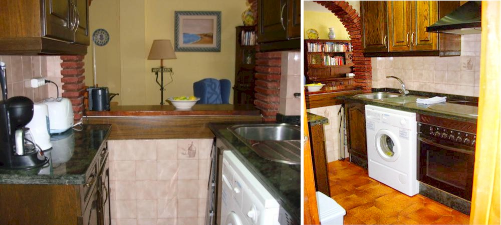 ISPAL14 Nerja apartments for rent  Las Palmeras 14