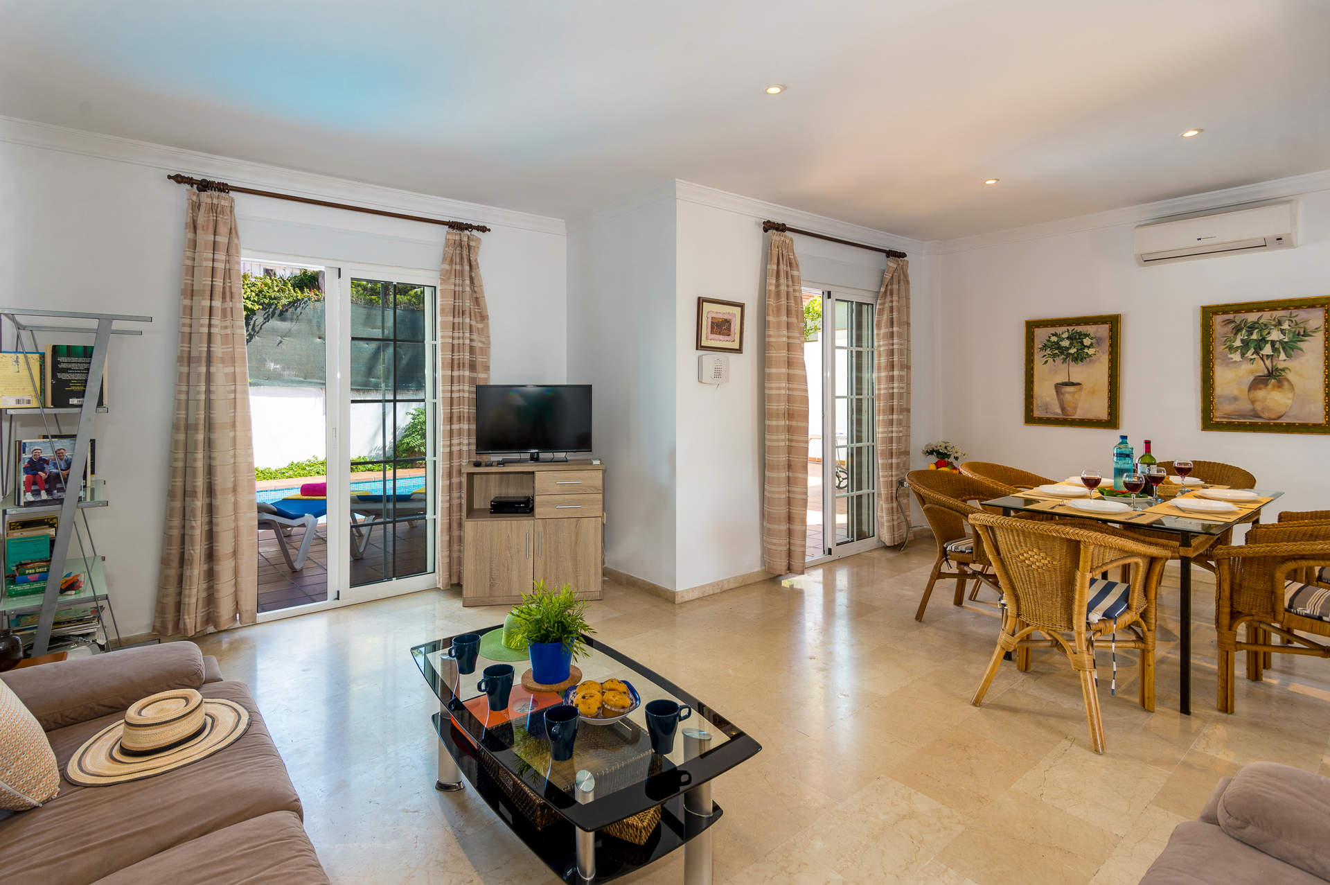 ISPALOMAS Villas in Nerja Las Palomas