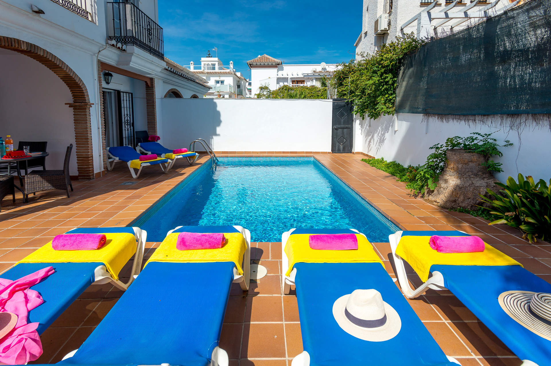 ISPALOMAS Villas in Nerja Las Palomas