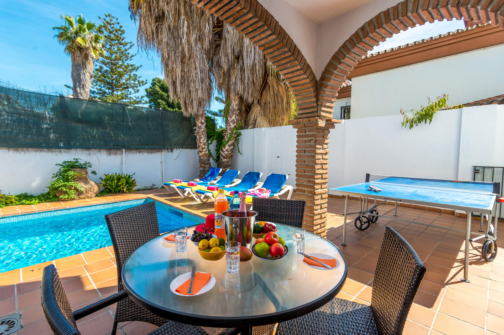 ISPALOMAS Villas in Nerja Las Palomas