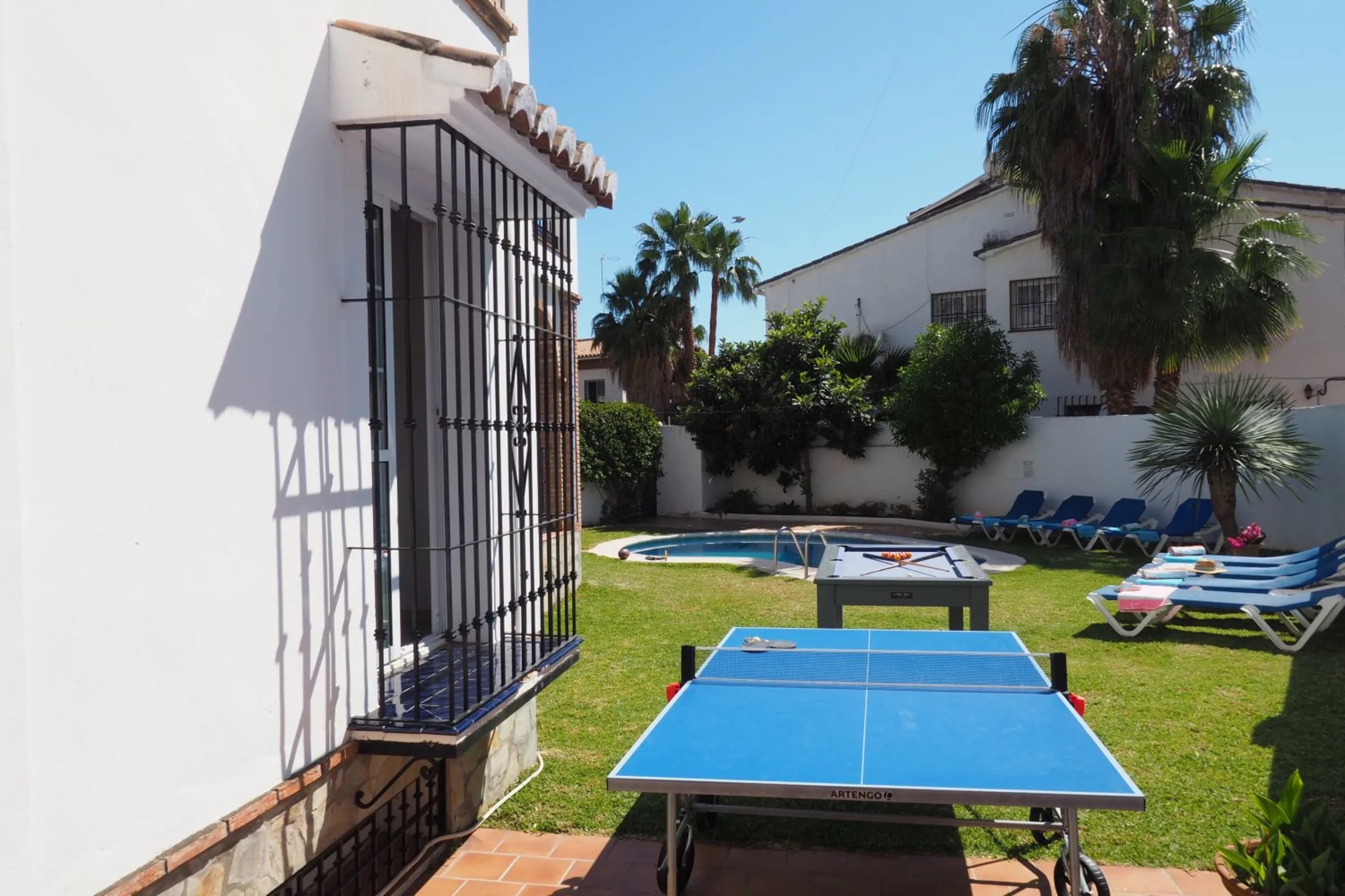 ISVIC villa in parador area Nerja Villa Victoria