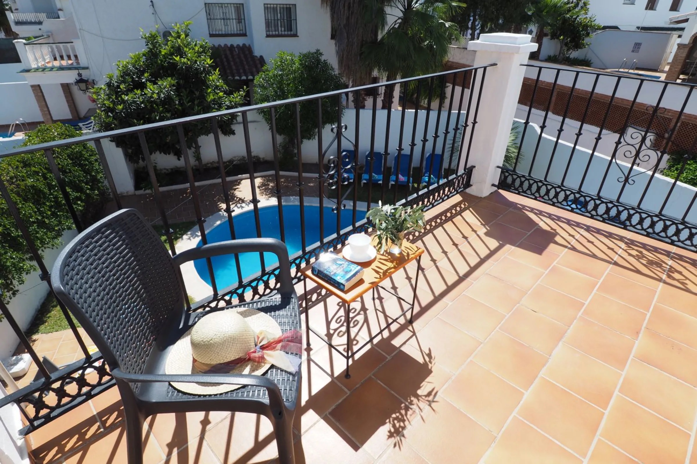 ISVIC villa in parador area Nerja Villa Victoria