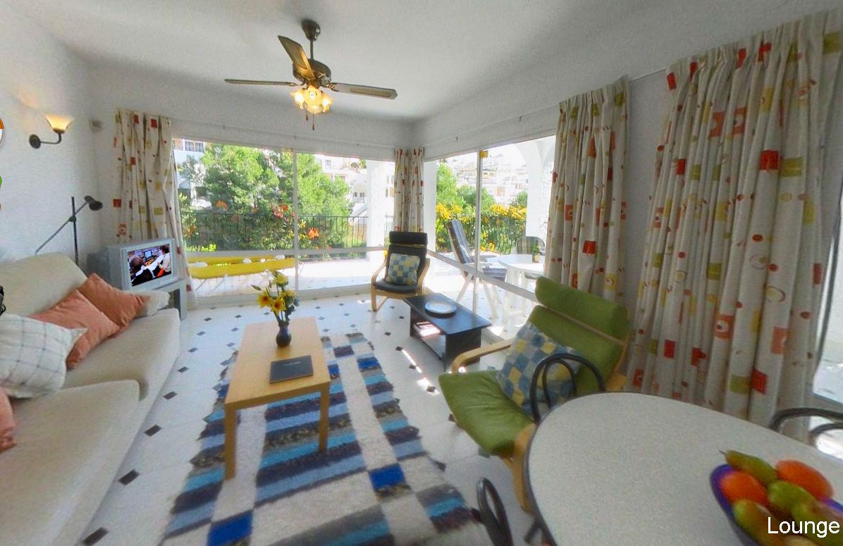 ISGA Nerja apartments to rent   The Garden Apartment