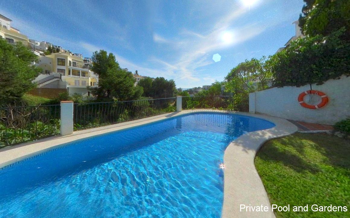 ISGA Nerja apartments to rent   The Garden Apartment