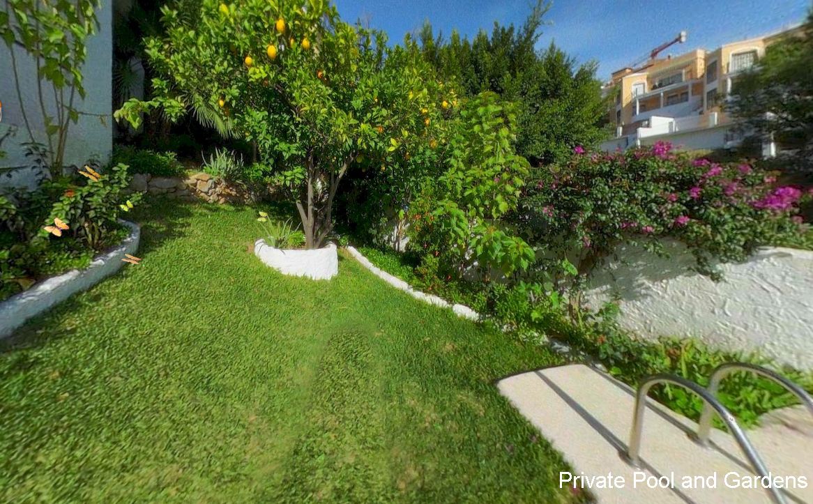 ISGA Nerja apartments to rent   The Garden Apartment